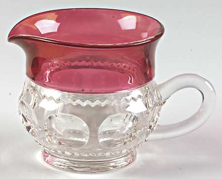 Ruby Crown Creamer