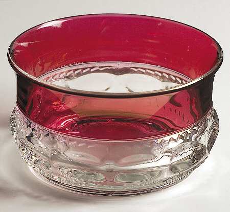 Ruby Crown Finger Bowl