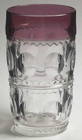 Ruby Crown 12 Oz Flat Tumbler