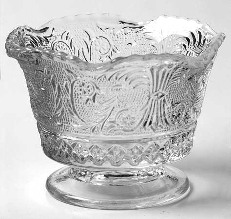 Sandwich Clear Mayonnaise Bowl, Bowl Only