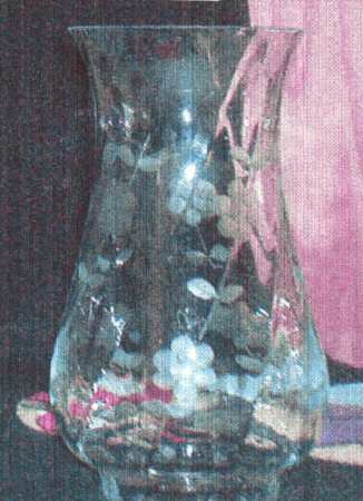 Sandra Hurricane Lamp, Globe Only