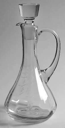 Sandra Decanter & Stopper