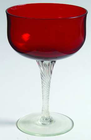 Saturn Red Champagne/Tall Sherbet