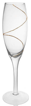 Strata Fluted Champagne