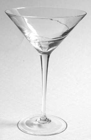 Strata Martini Glass
