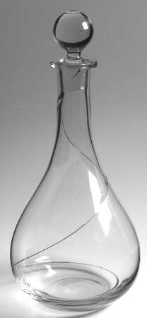 Strata Decanter & Stopper