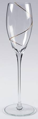 Strata Fluted Champagne