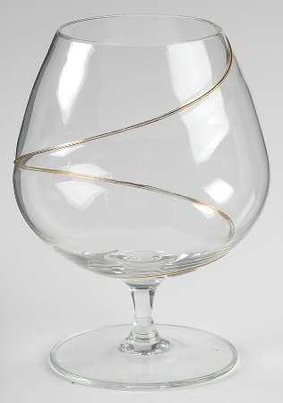 Strata Brandy Glass