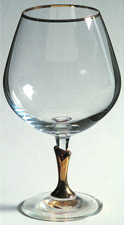 Versailles Brandy Glass