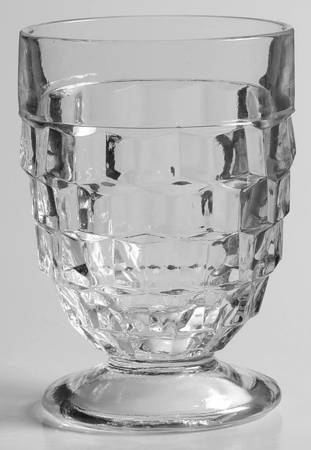 Whitehall Clear 9 Oz Footed Tumbler
