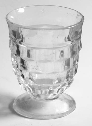 Whitehall Clear 9 Oz Footed Tumbler
