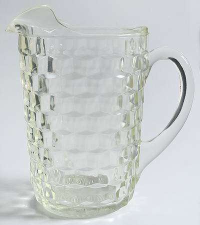 Whitehall Clear 52 Oz Ice Lip Pitcher