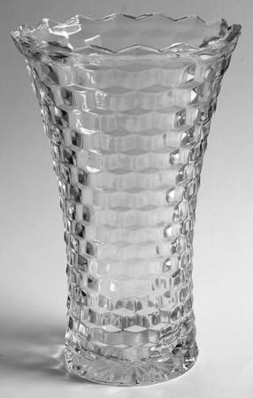 Whitehall Clear 10" Flower Vase