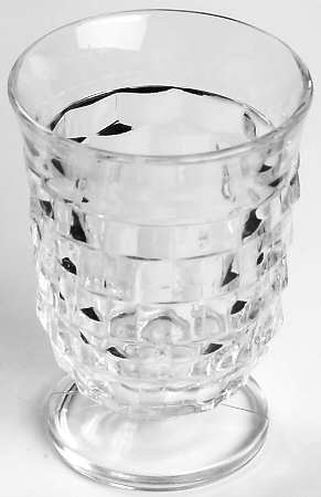 Whitehall Clear Juice Glass