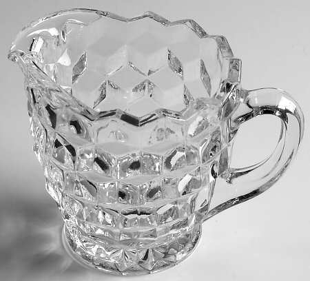 Whitehall Clear Creamer