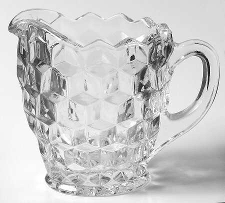 Whitehall Clear Creamer