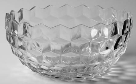 Whitehall Clear 8" Round Bowl