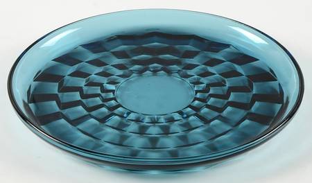 Whitehall Riviera Blue Luncheon Plate