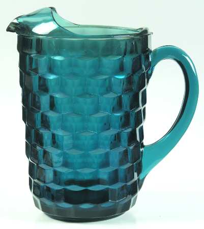 Whitehall Riviera Blue Pitcher
