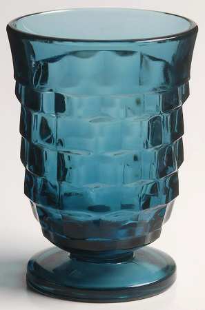 Whitehall Riviera Blue Juice Glass