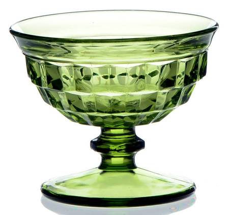 Whitehall Green (Avocado) Champagne/Tall Sherbet