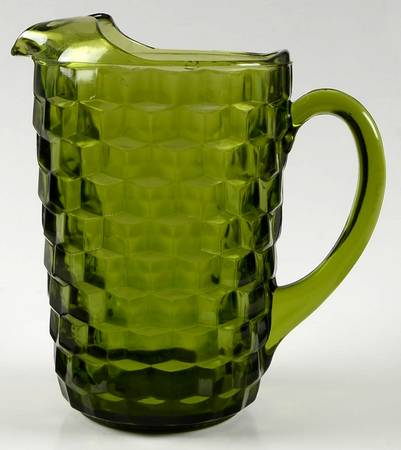 Whitehall Green (Avocado) 50 Oz Pitcher