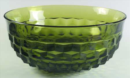 Whitehall Green (Avocado) Punch Bowl