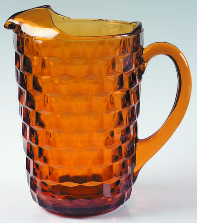 Whitehall Gold (Harvest Gold) 50 Oz Pitcher