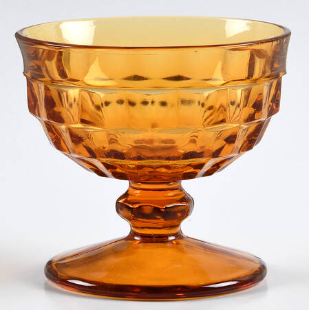 Whitehall Gold (Harvest Gold) Champagne/Tall Sherbet