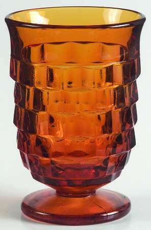 Whitehall Gold (Harvest Gold) Juice Glass
