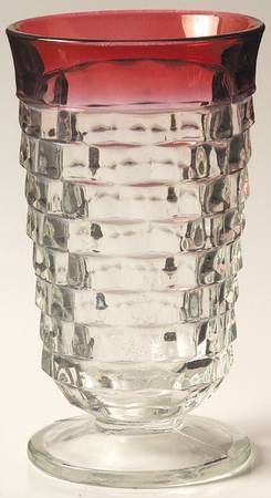 Whitehall Ruby Flash Crystal by Colony