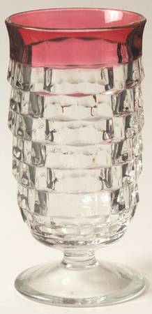 Whitehall Ruby Flash Crystal Parfait