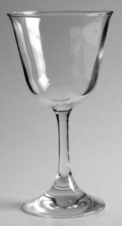Americana Clear Wine Glass