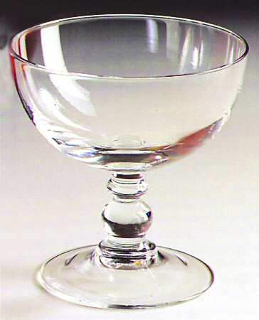 Courtyard Clear Champagne/Tall Sherbet
