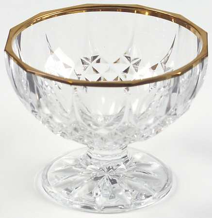 Longchamp Gold 4" Small Fruit/Dessert Bowl