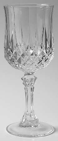 Longchamp (Clear) Wine Glass