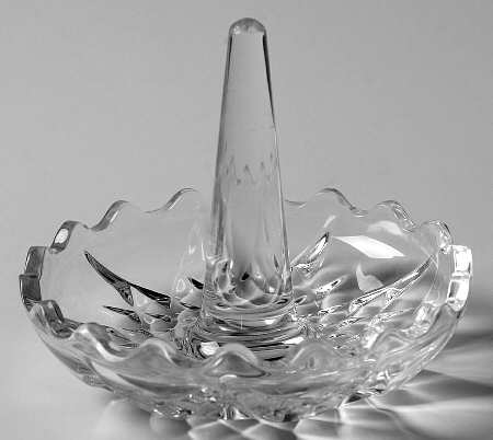 Longchamp (Clear) Ring Holder
