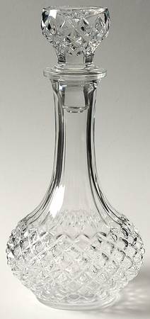 Longchamp (Clear) Cordial Decanter & Stopper