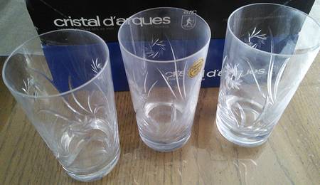 Lude Taille Loire Flat Tumbler