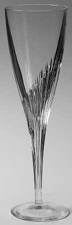 Megeue Taille Genet Fluted Champagne
