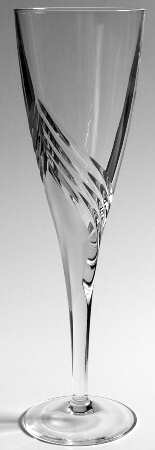 Megeve Taille Ogive Fluted Champagne