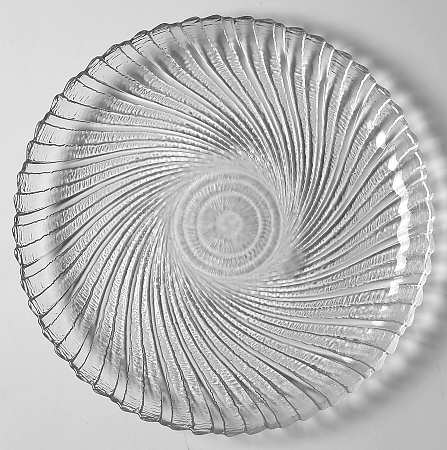 Seabreeze 7" Salad Plate by Arcoroc