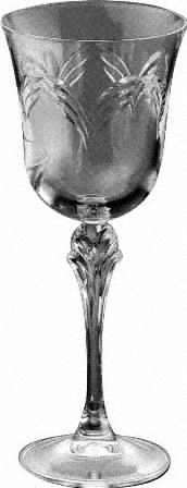 Verneuil Taille Palmettes Water Goblet
