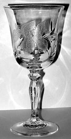 Villiers Magnolia Wine Glass