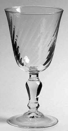 Volute Wine Glass