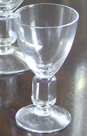 Alvesta Cordial Glass by Corcoran