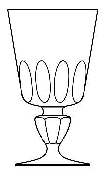 Downing Water Goblet