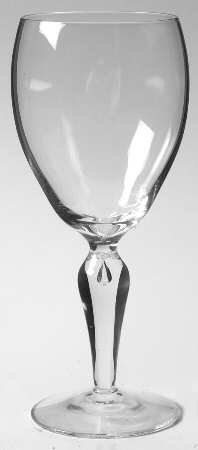 Teardrop Clear Wine Glass by Corcoran
