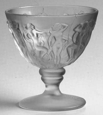 Martele' Clear (Frosted) Champagne/Tall Sherbet