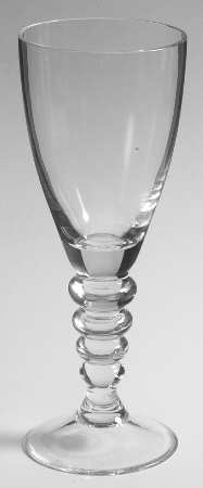 Calla Lily Tall Water Goblet